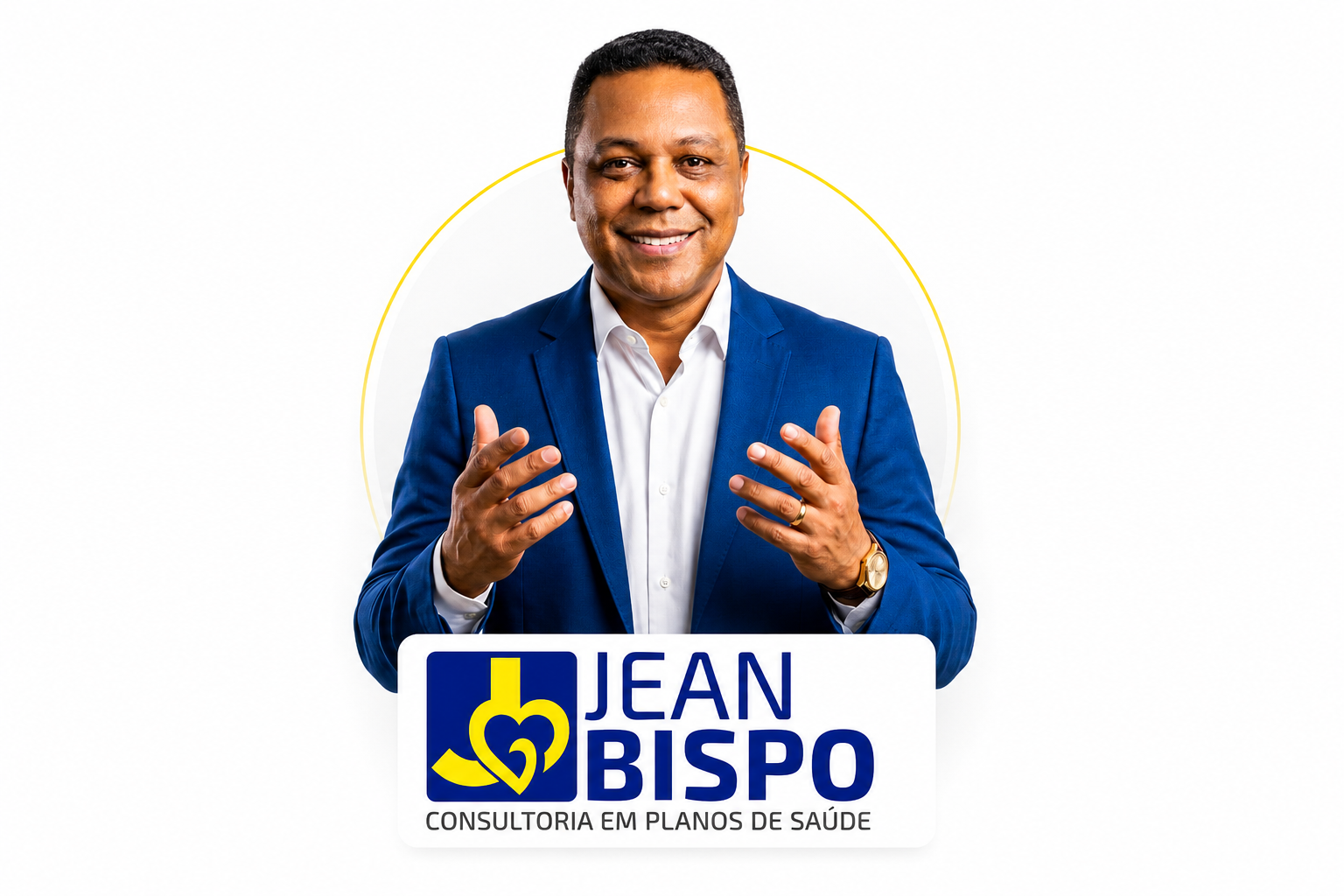 Jean Bispo, consultor de planos de saúde