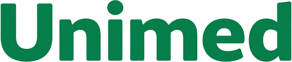 Logo Unimed — planos de saúde